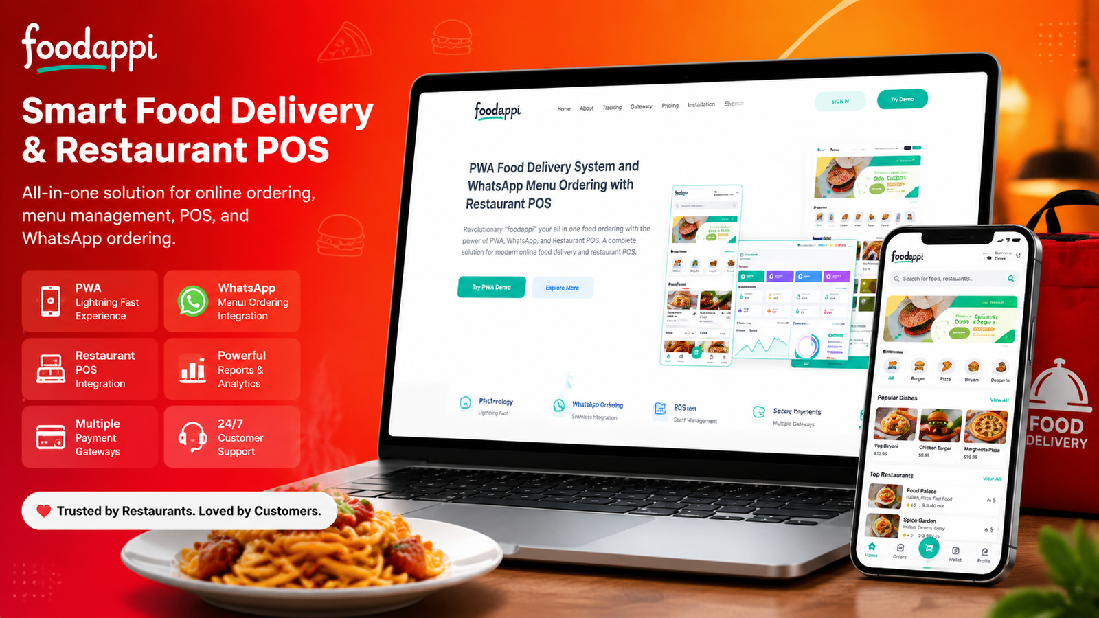 FoodAppi project